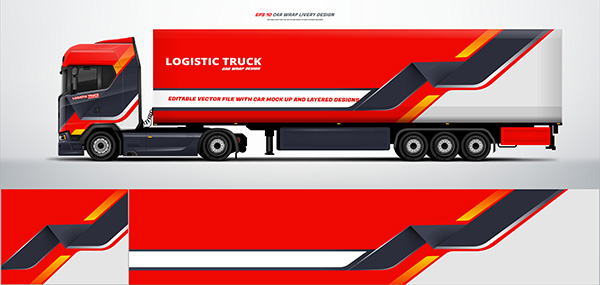 How Can Trailer Wrapping Help Your Fleet Stand Out on the Road? | Bulletproof Marine Services